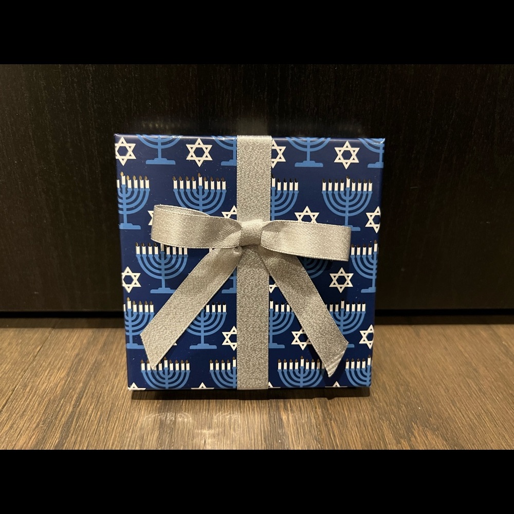 Amazon Hanukkah Case Gift Card Holder Keepsake